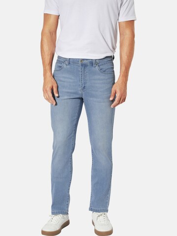 Regular Jean 'Demetrio' BABISTA en bleu : devant