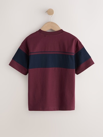 Next - Camiseta en rojo