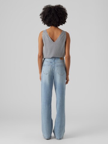 Haut 'VMBumpy' VERO MODA en bleu