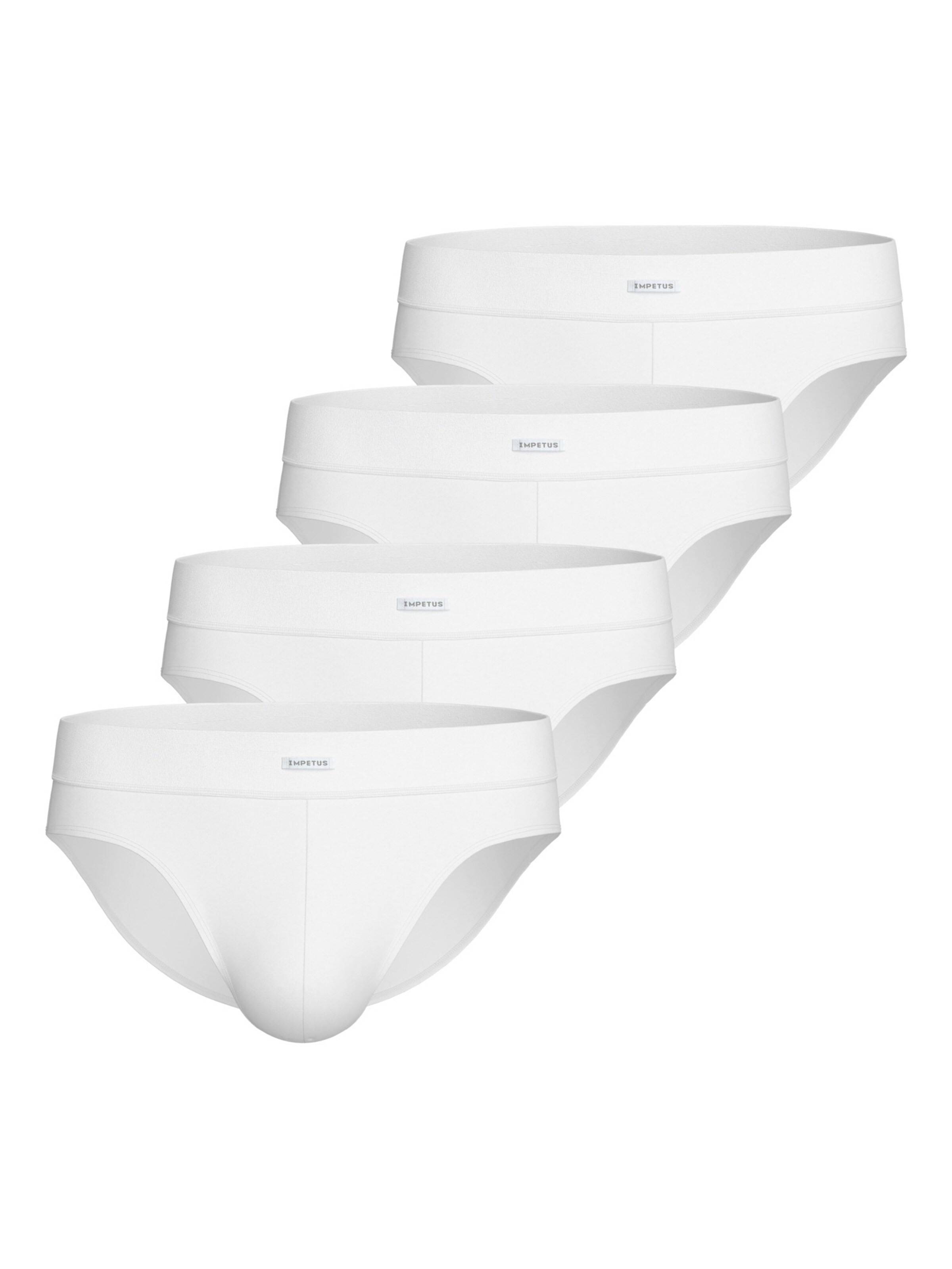 Slip IMPETUS en blanc : devant