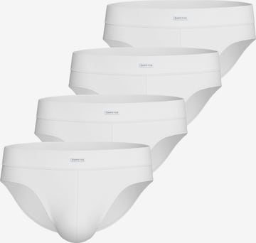 Slip IMPETUS en blanc : devant