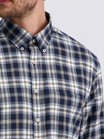 Fit confort Chemise PIERRE CARDIN en bleu