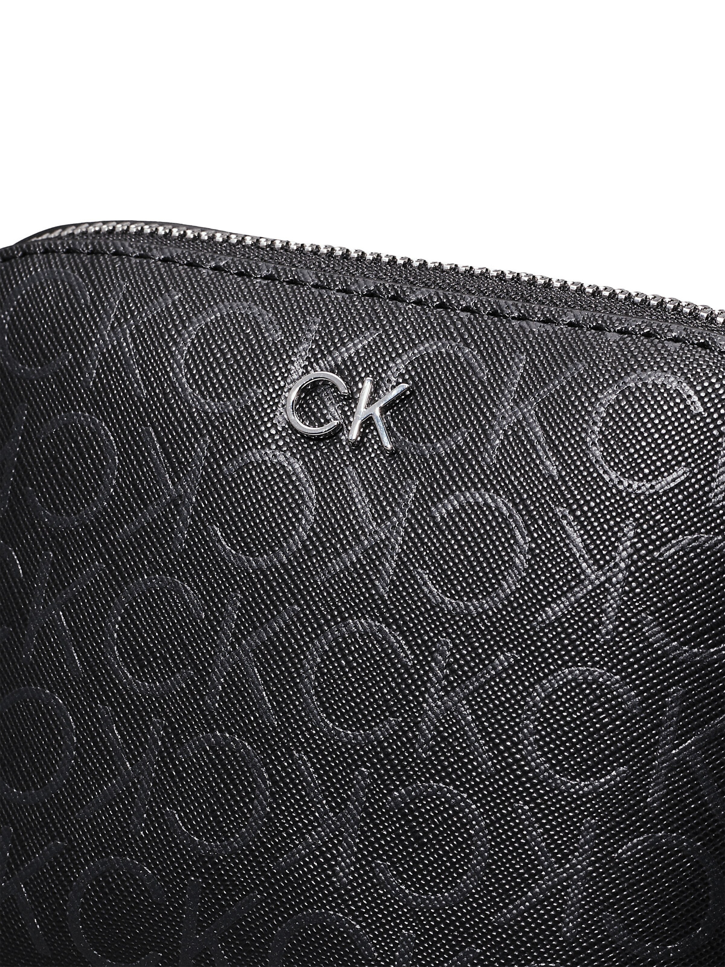 Trousse de maquillage Calvin Klein en noir