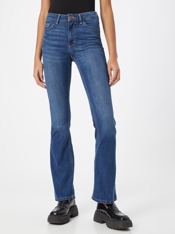 Lindex Bootcut Jeans in Blau: predná strana