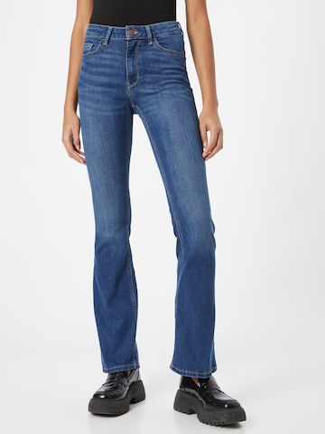 Lindex Bootcut Jeans in Blau: predná strana