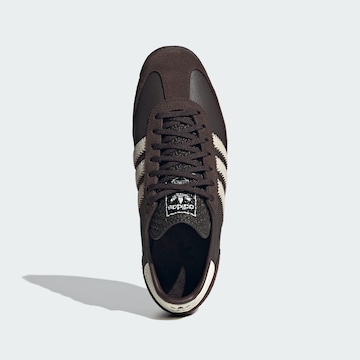 Sneaker bassa 'SL 72' di ADIDAS ORIGINALS in marrone