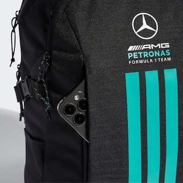 ADIDAS PERFORMANCE - Mochila deportiva 'Mercedes-AMG Petronas Formula 1 DNA' en negro