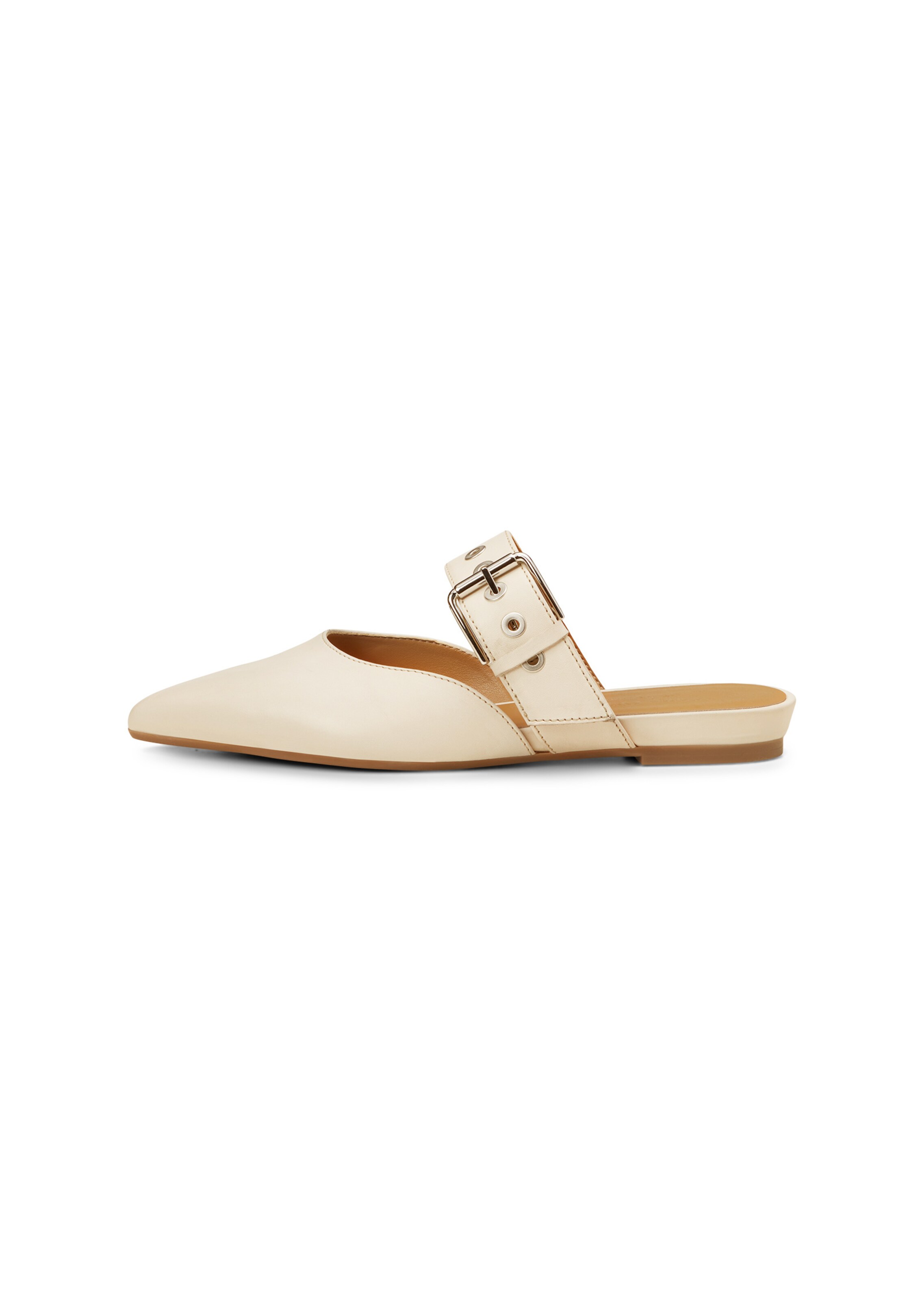 Marc O'Polo Mules in White: front