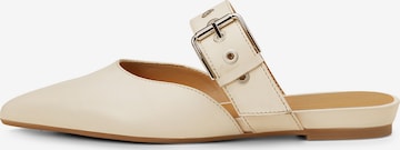 Marc O'Polo - Zapatos abiertos en blanco: frente