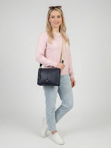 Suri Frey Skuldertaske 'SFY Gray' i blå: forside