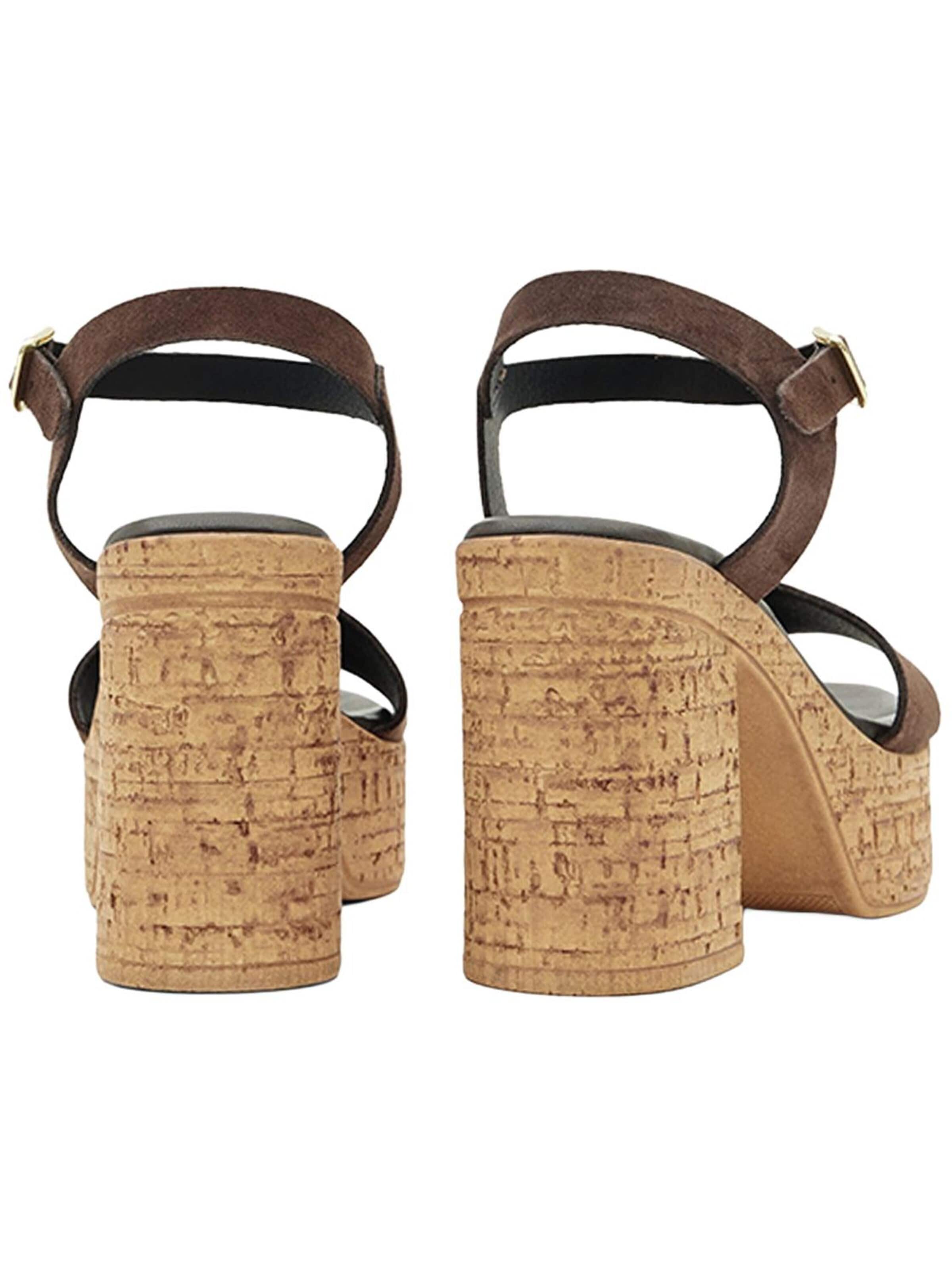 Desa Sandal 'Plateau-Sandalen' in Brown