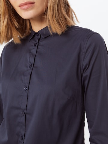 MOS MOSH Blouse in Blauw