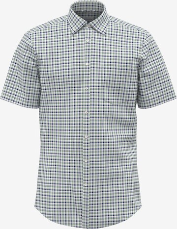 Chemise business SEIDENSTICKER en bleu : devant