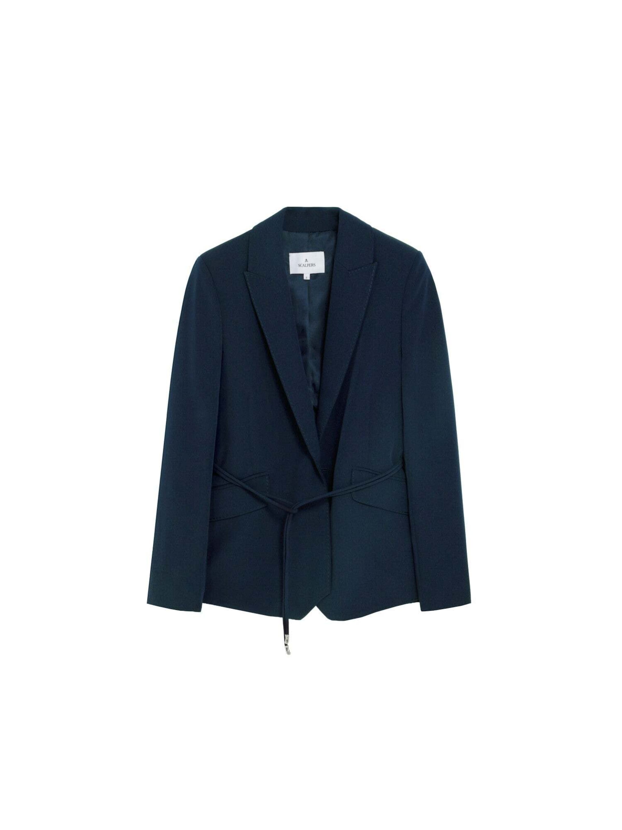 Scalpers Blazer ' ' in Blue: front