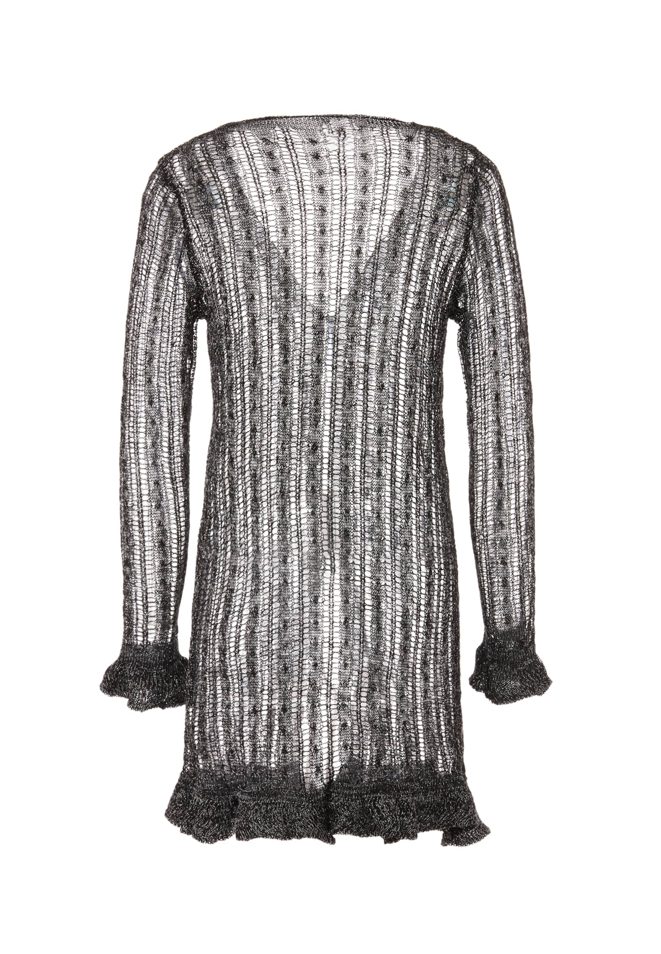 LEOMIA - Casaco de malha em preto