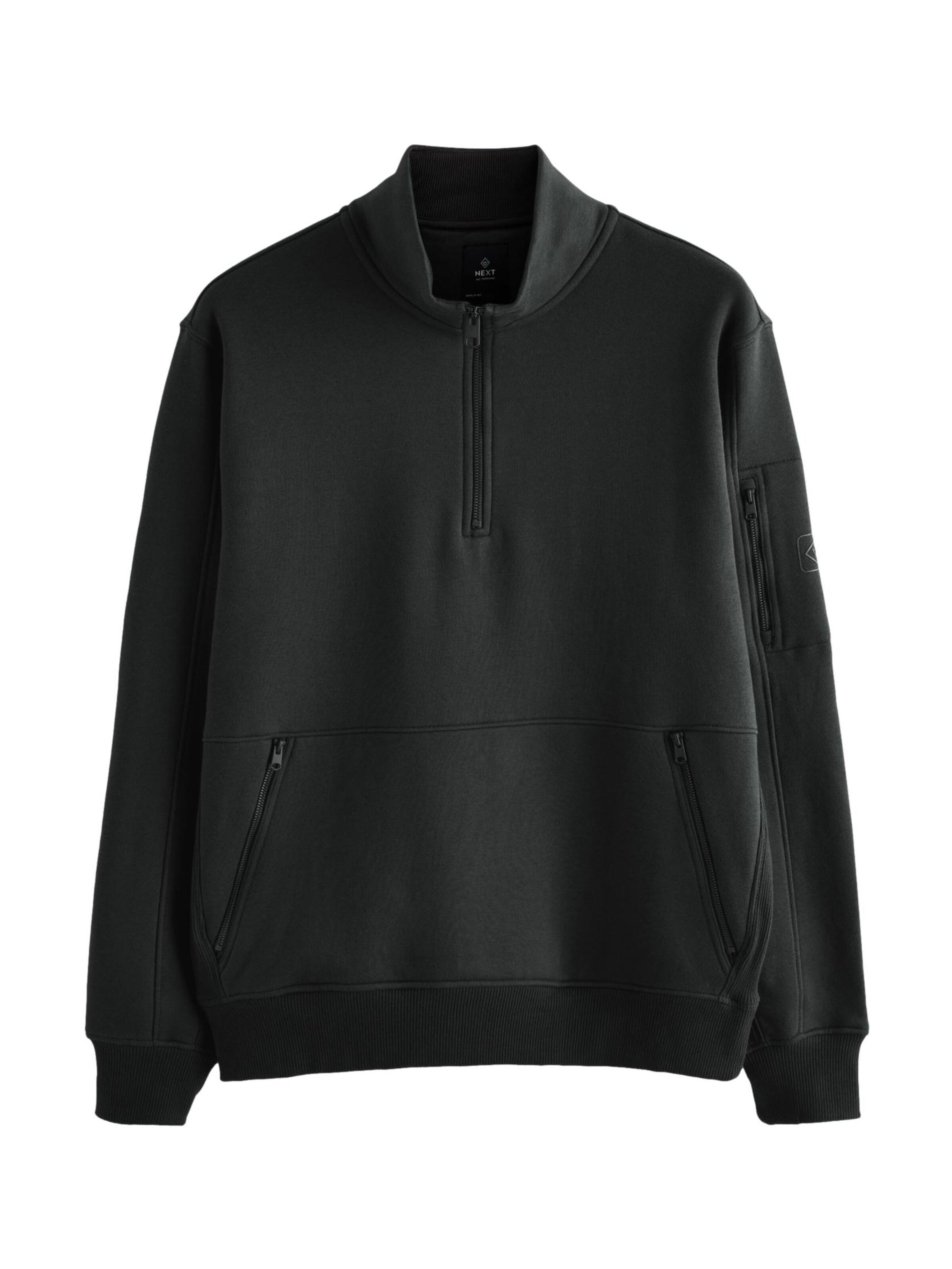 Next Свитшот в Серый: спереди