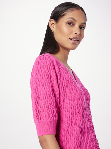 Pull-over 'Rosalia' Peppercorn en rose