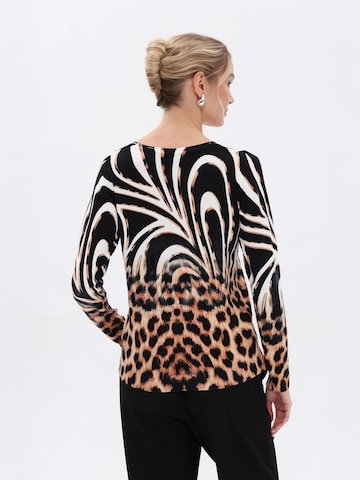 Passioni Bluse in Beige