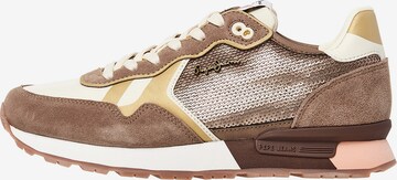 Pepe Jeans Sneaker 'Brit' in Beige: predná strana