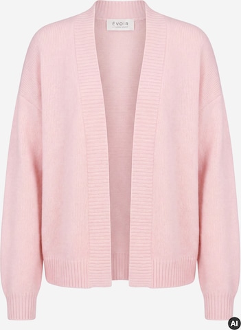 Cardigan ÉVOIR by Alena Gerber en rose : devant