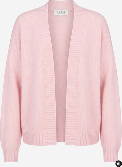 ÉVOIR by Alena Gerber Cardigan en XS en rose, Vue avec produit