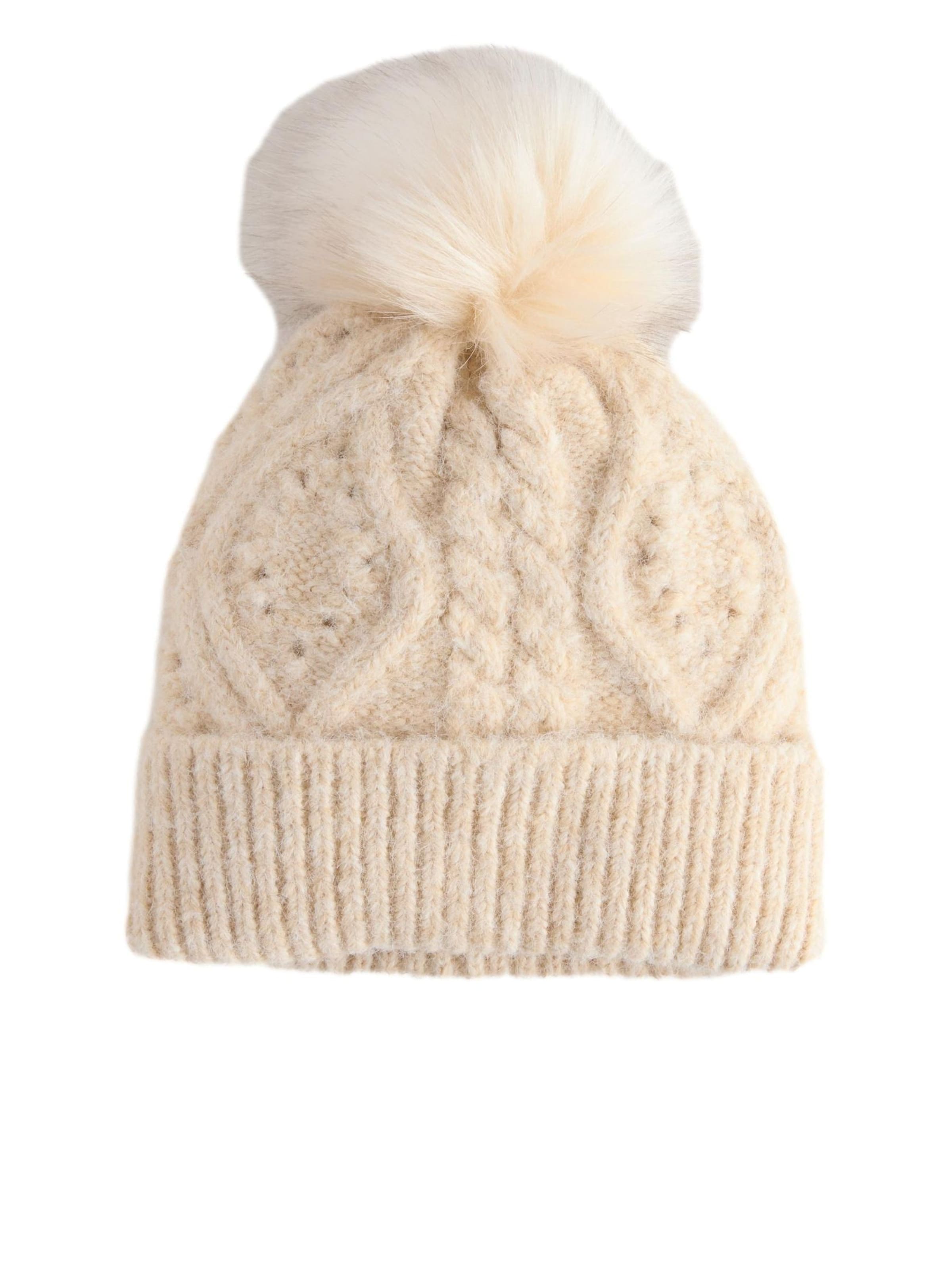 Next Čiapky - Béžová: predná strana