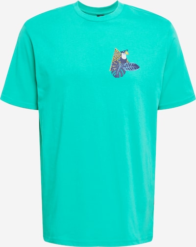 OAKLEY Toiminnallinen paita 'TOUCAN TROPICAL' värissä jade / sekavärit, Tuotenäkymä