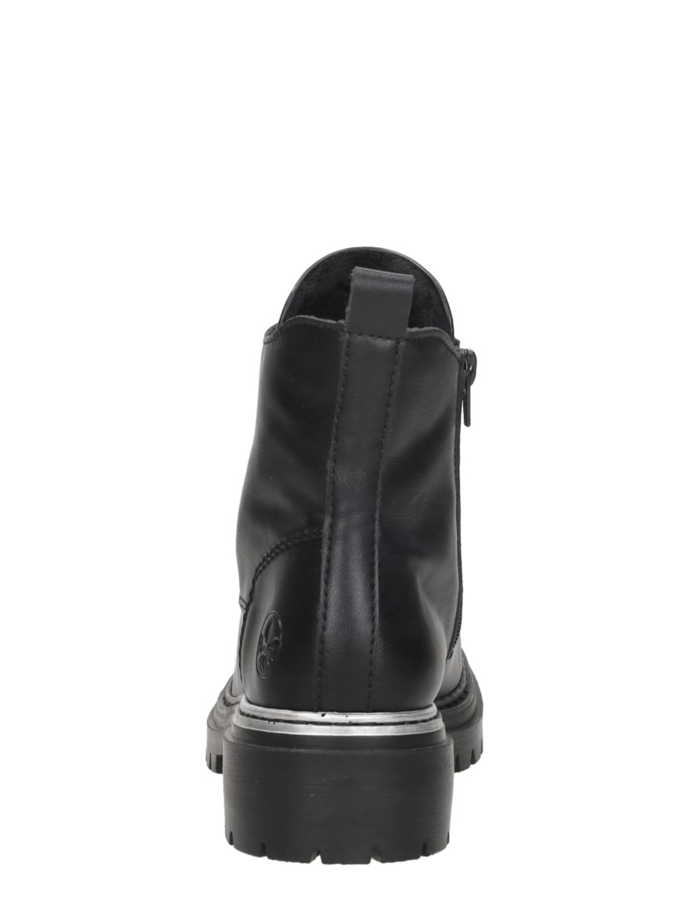 Chaussure à lacets 'Veterschoenen Hoog' Rieker en noir