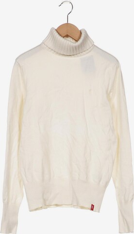 ESPRIT Sweater & Cardigan in L in White: front