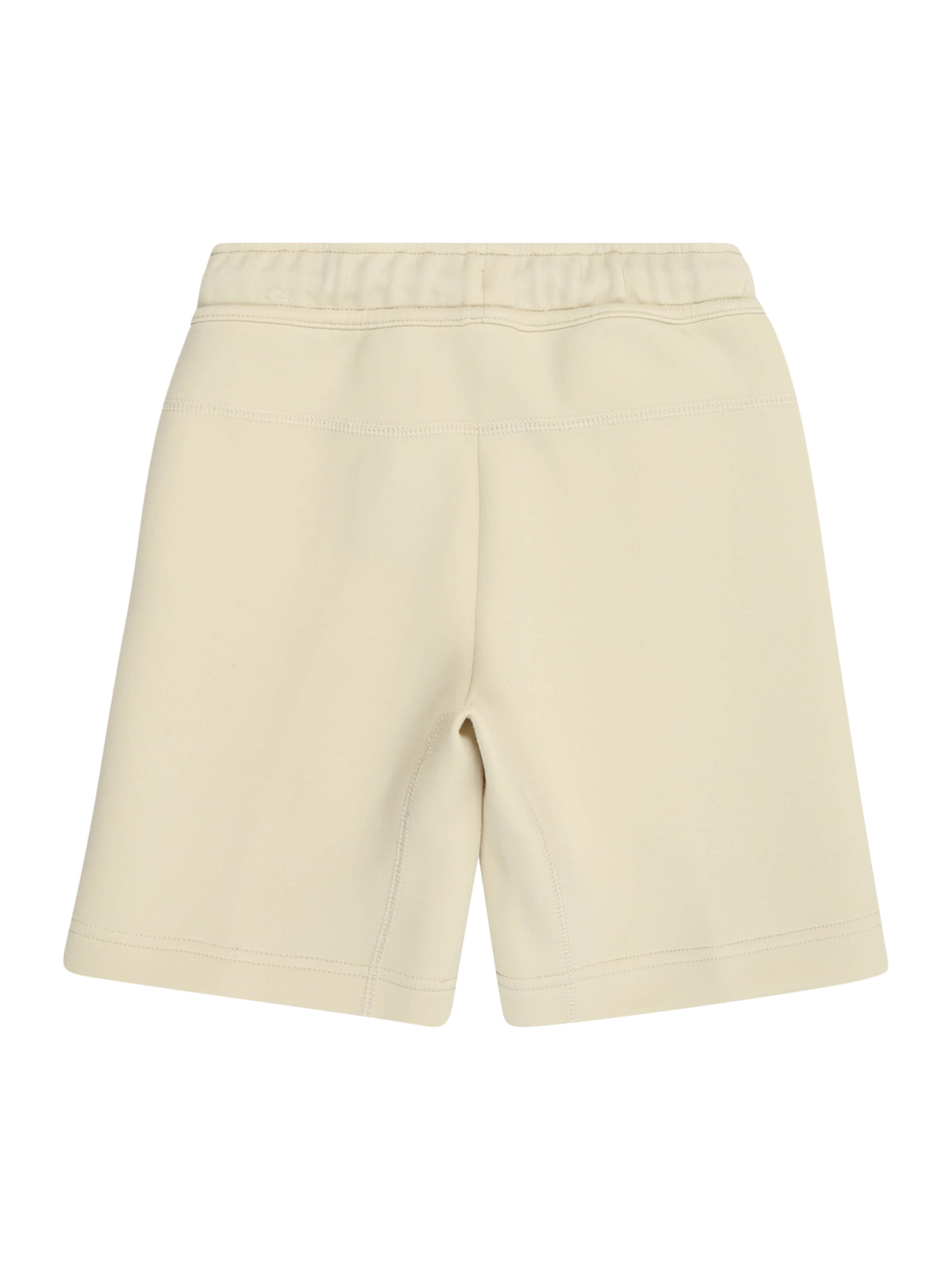 Nike Sportswear Обычный Штаны 'Tech Fleece' в Бежевый