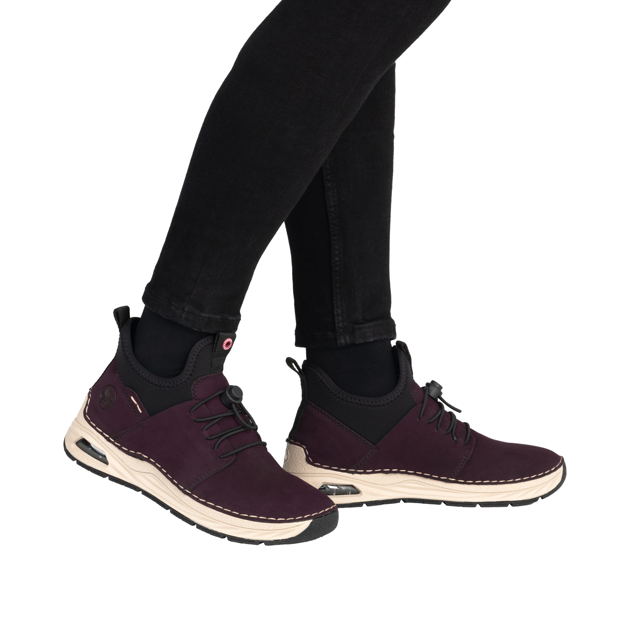 Rieker Sneaker in Rot