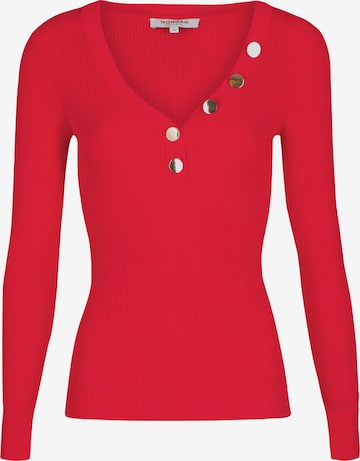 Pullover 'MBANBI' di Morgan in rosso: frontale