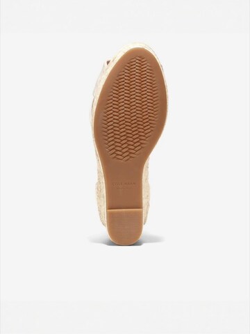 Cole Haan Riemensandale 'HAMPTON' in Beige