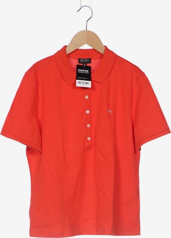 ESCADA SPORT Poloshirt L in Rot: predná strana