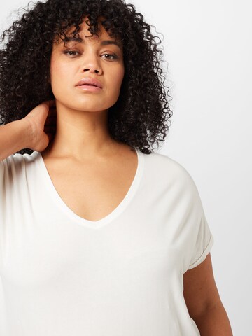 Vero Moda Curve Tričko 'AYA' – bílá