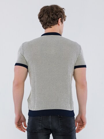 T-Shirt 'Izaiah' Felix Hardy en gris