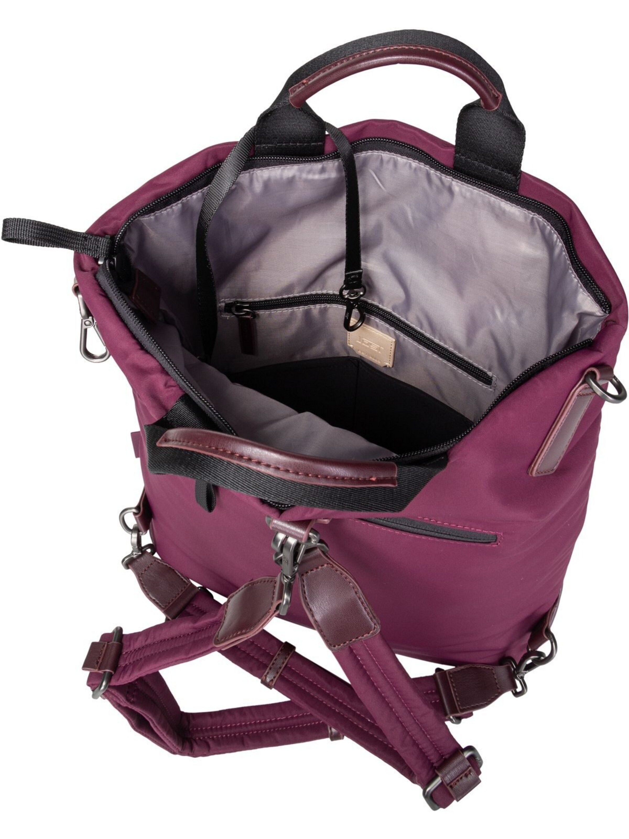 JOST Backpack 'Falun X-Change' in Red