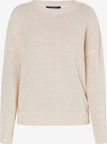 usha BLACK LABEL Pullover in Beige: predná strana