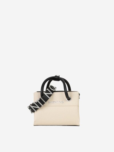 VALENTINO Nakupovalna torba 'Valentino Sac Shopping Alexia Summer Naturale / Noir' v velikosti One Size  | bež barva, Prikaz izdelka