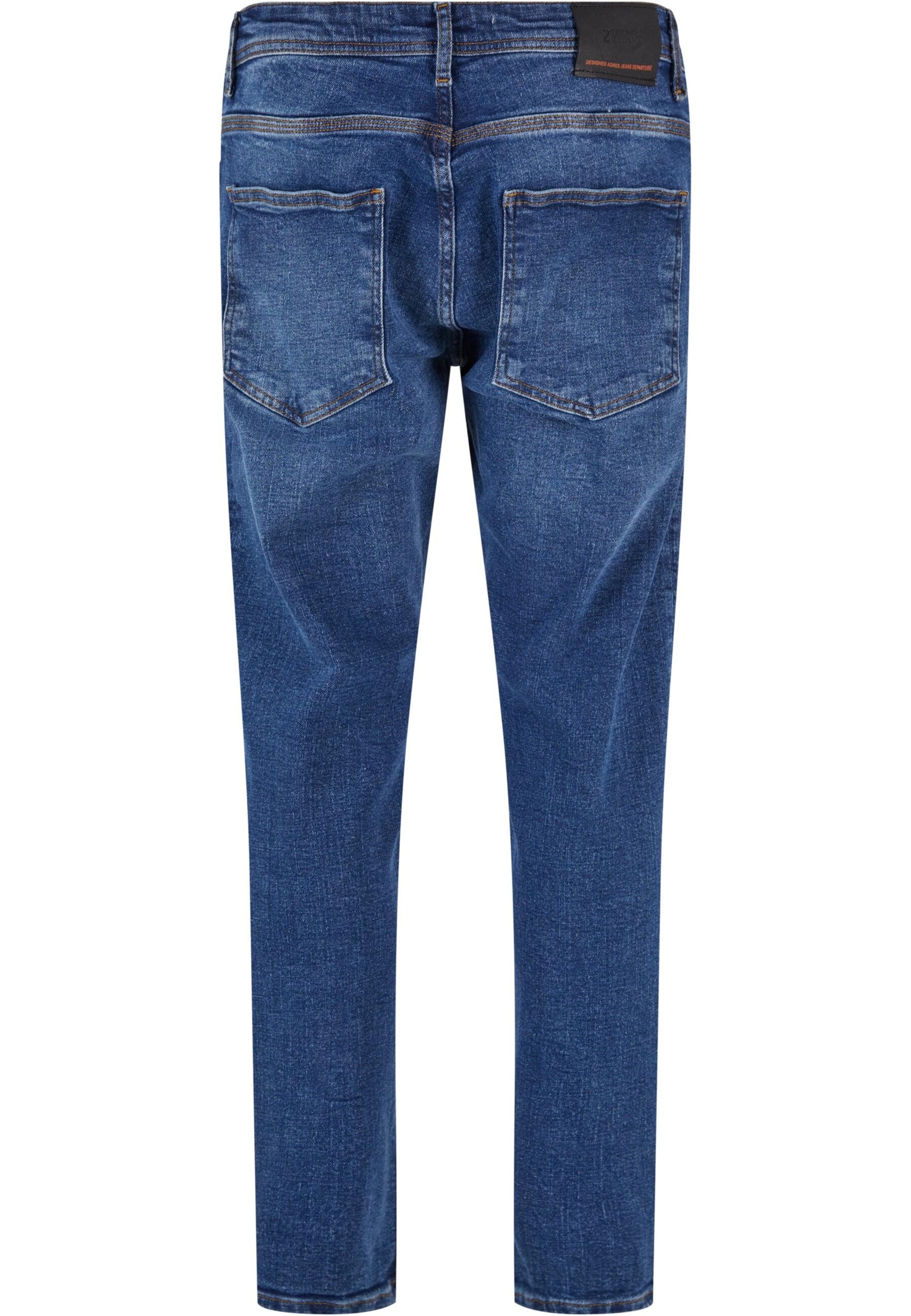 Tapered Jeans di 2Y Premium in blu
