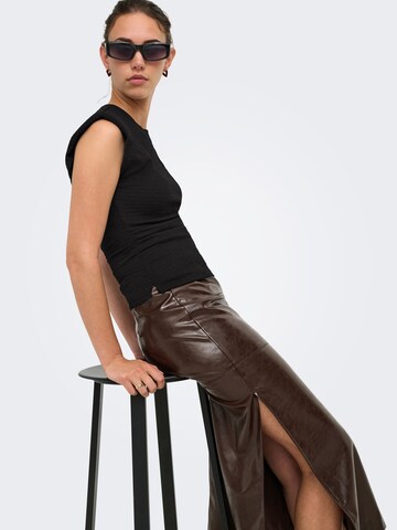 ONLY Top 'ONLDebbie' in Zwart