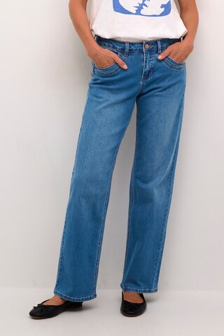 Cream Regular Jeans 'Lone' in Blau