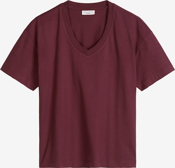 Marc O'Polo DENIM Shirt in Rood: voorkant