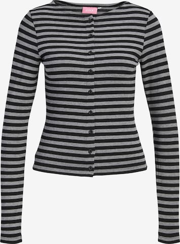 Cardigan 'JXPaula' JJXX en noir : devant
