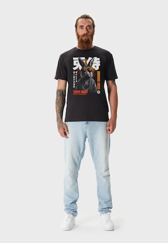 Oldskull Shirt in Black