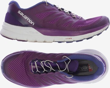 SALOMON Sneakers & Trainers in 44 in Purple: front