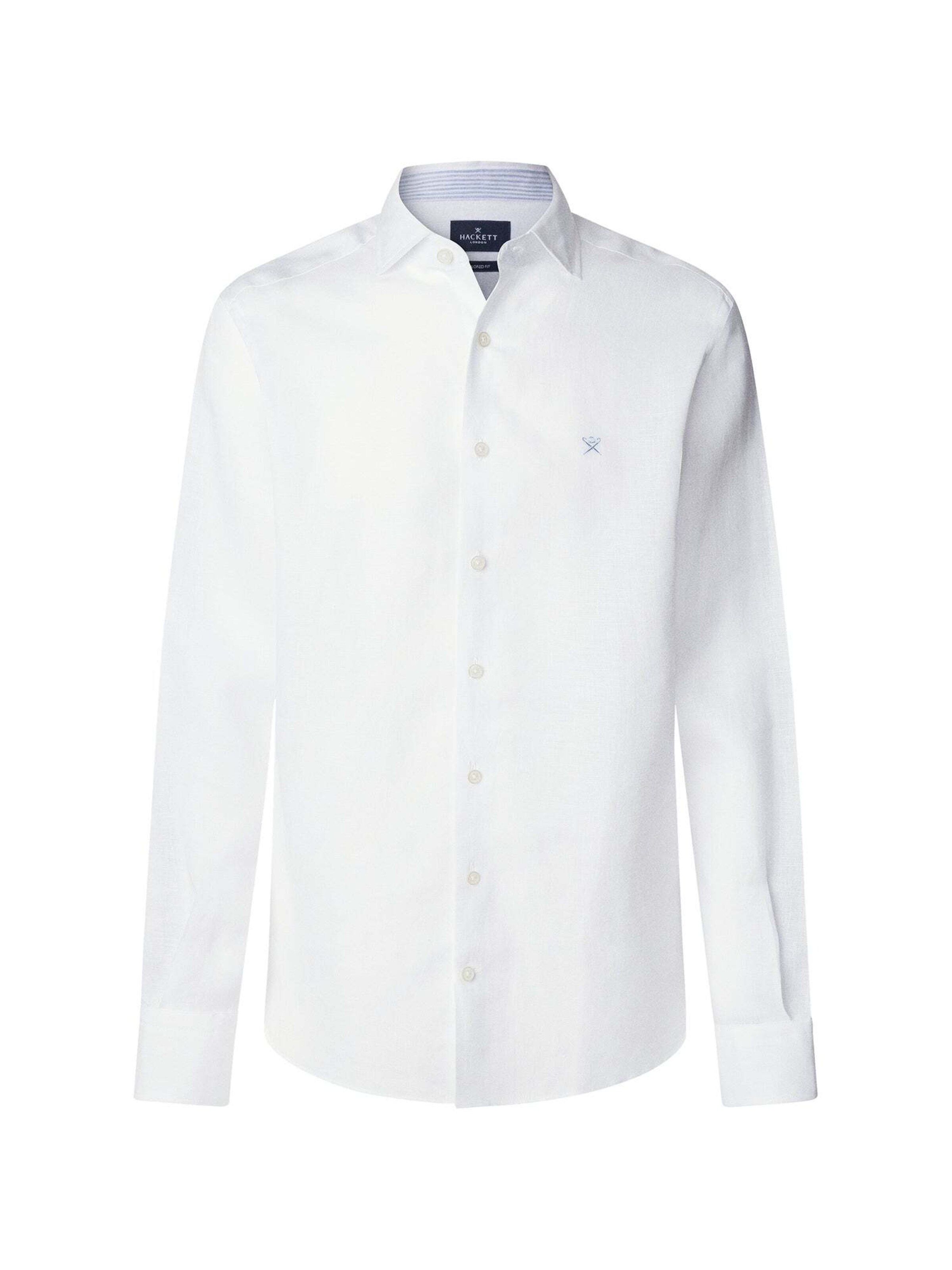 Hackett London Hemd in Weiß: Vorderseite