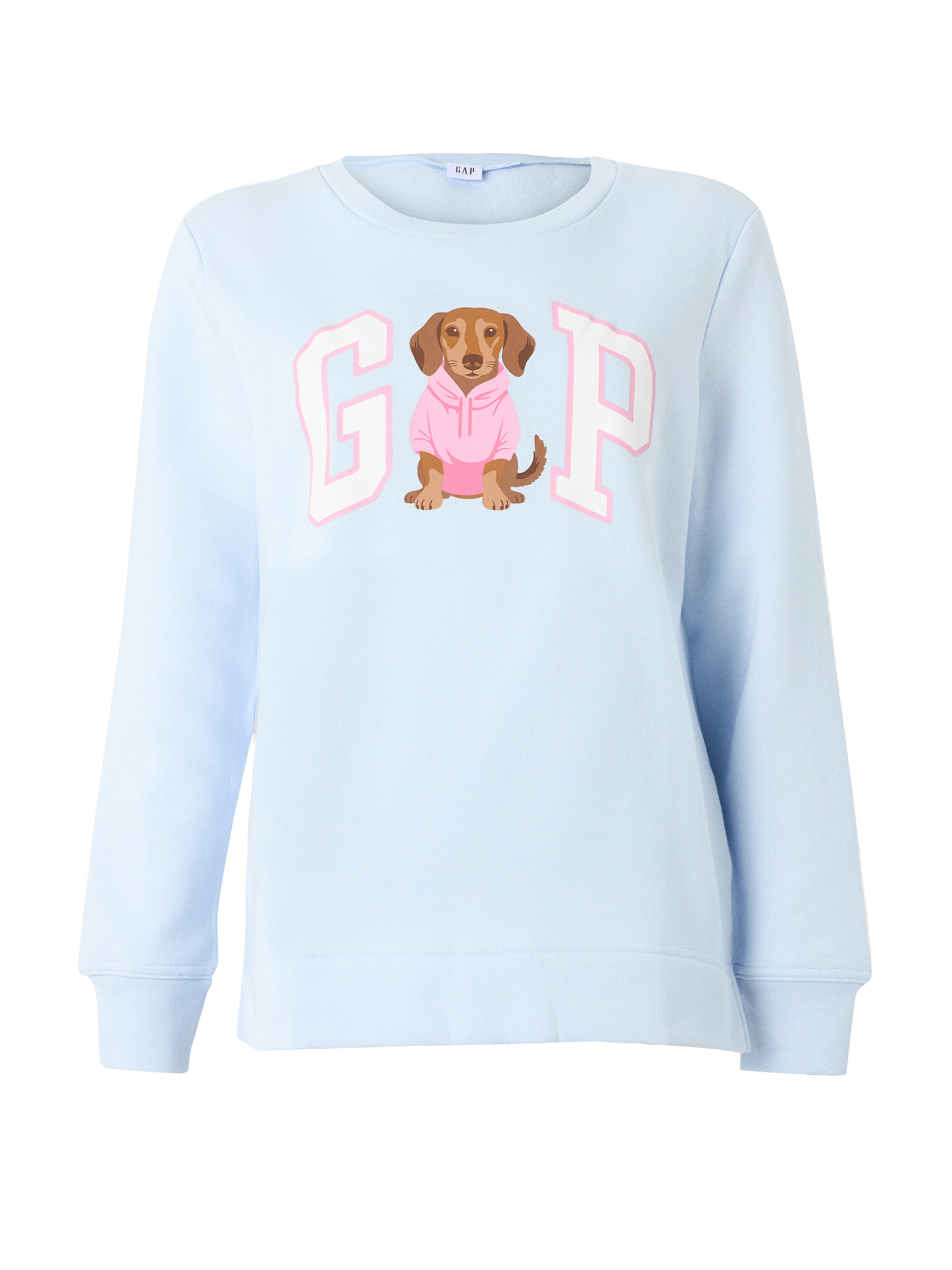 GAP Sweatshirt in Blau: Vorderseite