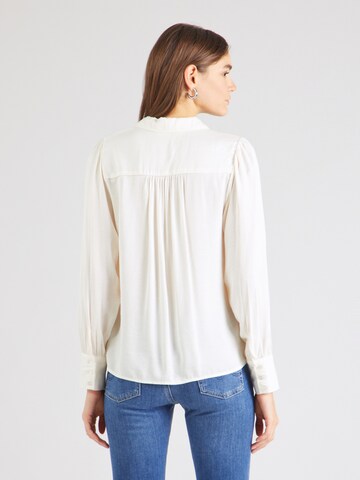 MSCH COPENHAGEN - Blusa 'Viloah Maluca' em branco