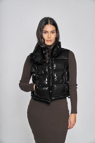 FREAKY NATION Vest in Black: front